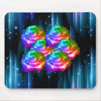 Falling Stars Mousepad