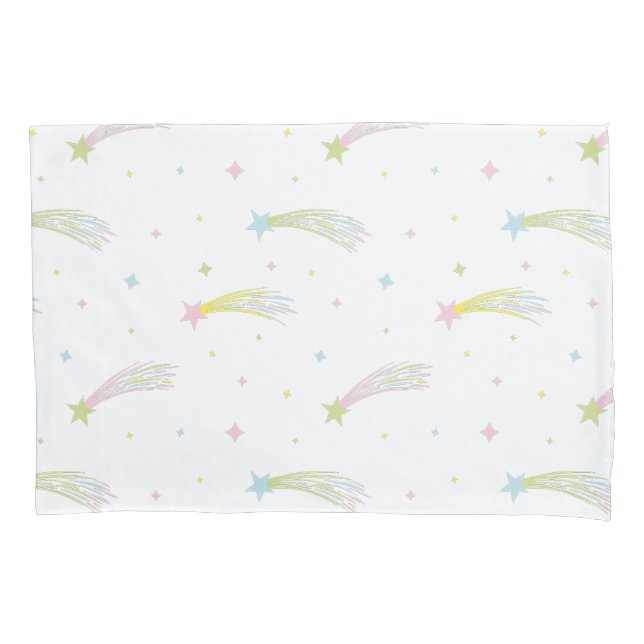 Falling stars. pillowcase (Front)