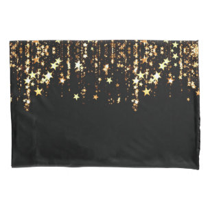 falling stars pillowcase pillow case