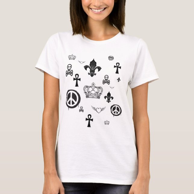 Falling Symbols Tee (Front)