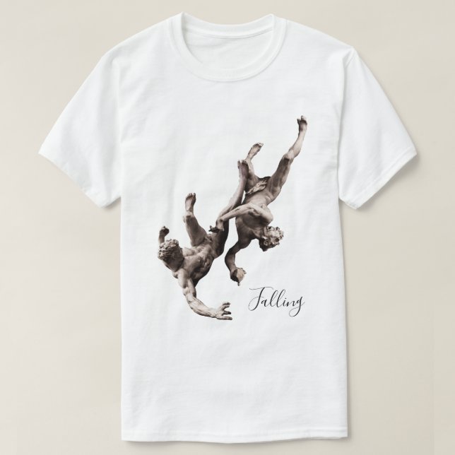 Falling T-Shirt (Design Front)