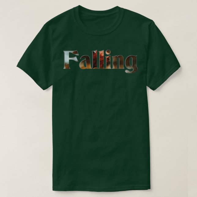 Falling T-Shirt (Design Front)