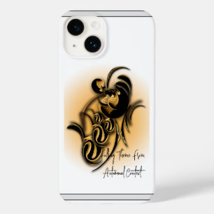 "Falling Theme from Autumnal Context", iPhone Case