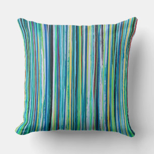 Falling Water 20 x 20 Poly Throw Pillow