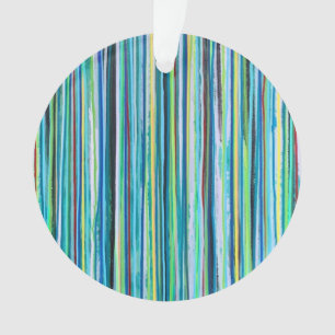 Falling Water Acrylic Ornament