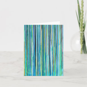 Falling Water Blank Notecard