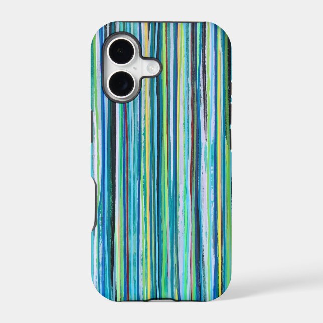 Falling Water iPhone Case (Back)