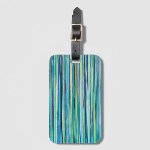 Falling Water Luggage Tag