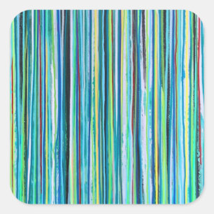 Falling Water Stickers