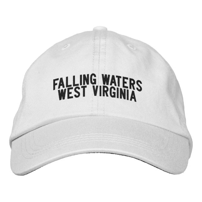 Falling Waters West Virginia Hat (Front)