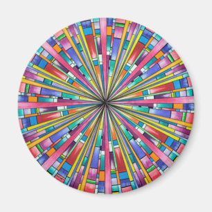 Falling Within Round Magnet