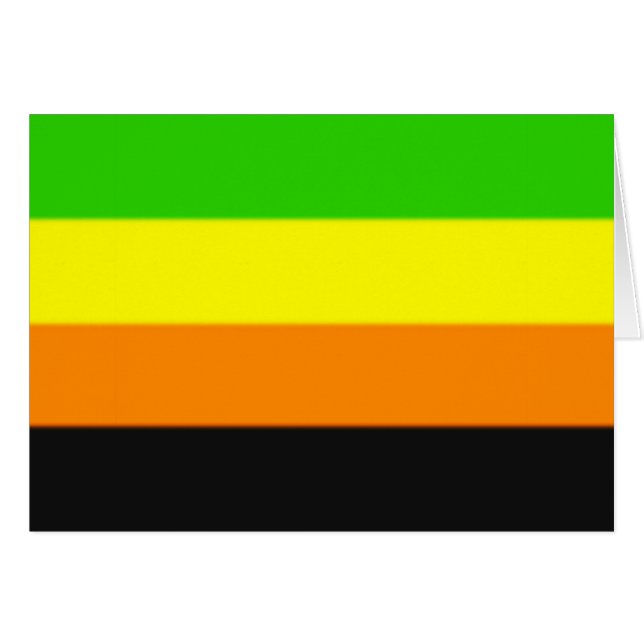 Fallln Aromantic Pride Flag (Front Horizontal)