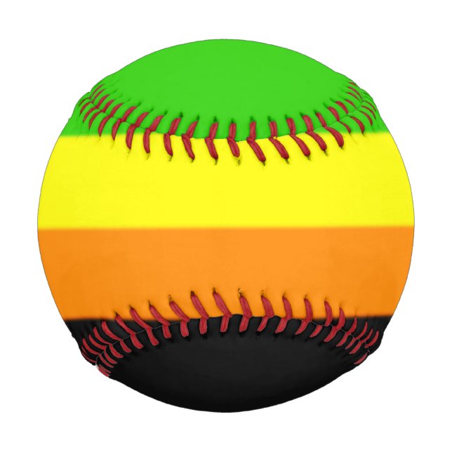 Fallln Aromantic Pride Flag Baseball (Front)