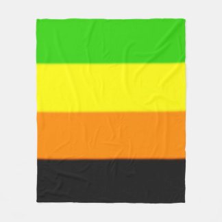 Fallln Aromantic Pride Flag Fleece Blanket
