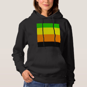 Fallln Aromantic Pride Flag Hoodie