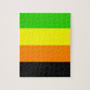 Fallln Aromantic Pride Flag Jigsaw Puzzle