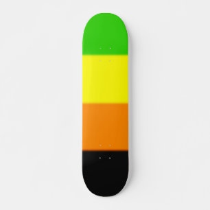 Fallln Aromantic Pride Flag Skateboard