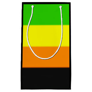 Fallln Aromantic Pride Flag Small Gift Bag
