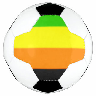 Fallln Aromantic Pride Flag Soccer Ball