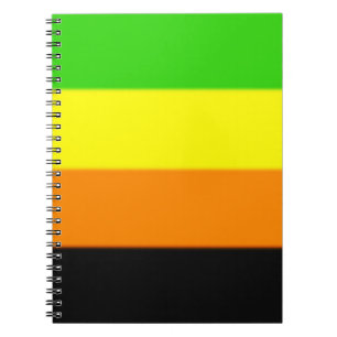 Fallln Aromantic Pride Flag Spiral Notebook