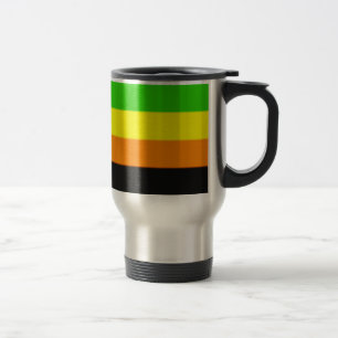 Fallln Aromantic Pride Flag Travel Mug