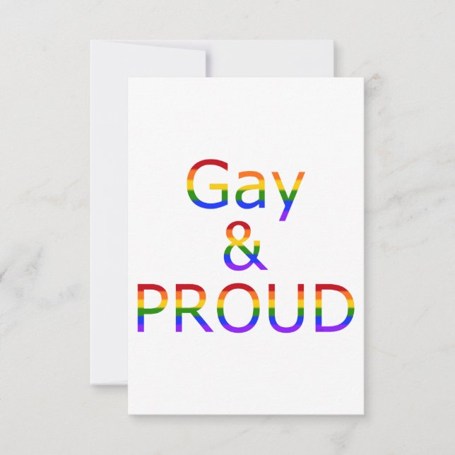Fallln Gay and Proud (Front)