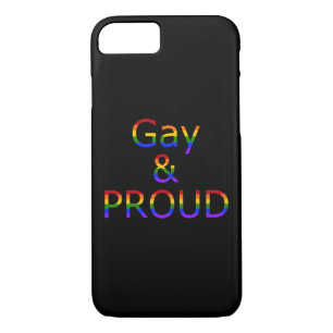 Fallln Gay and Proud Case-Mate iPhone Case