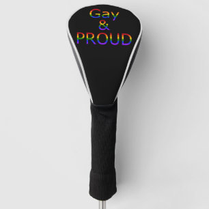 Fallln Gay and Proud Golf Head Cover