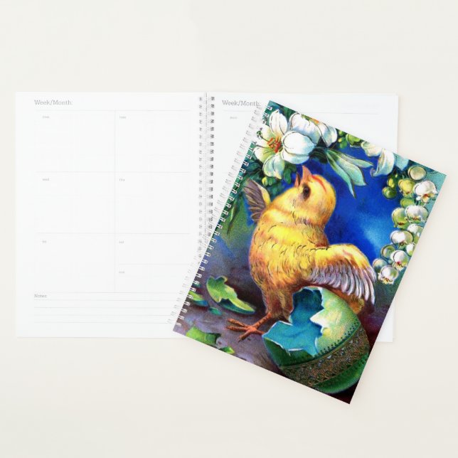 Falln A Happy Easter Chick Planner (Display)