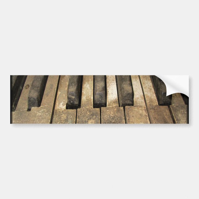 Falln A Melody Left Abadoned Bumper Sticker (Front)