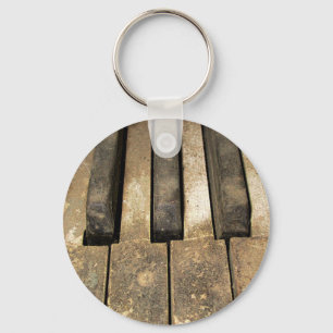 Falln A Melody Left Abadoned Key Ring
