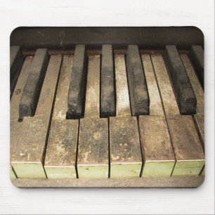 Falln A Melody Left Abadoned Mouse Pad