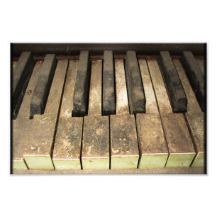 Falln A Melody Left Abadoned Photo Print