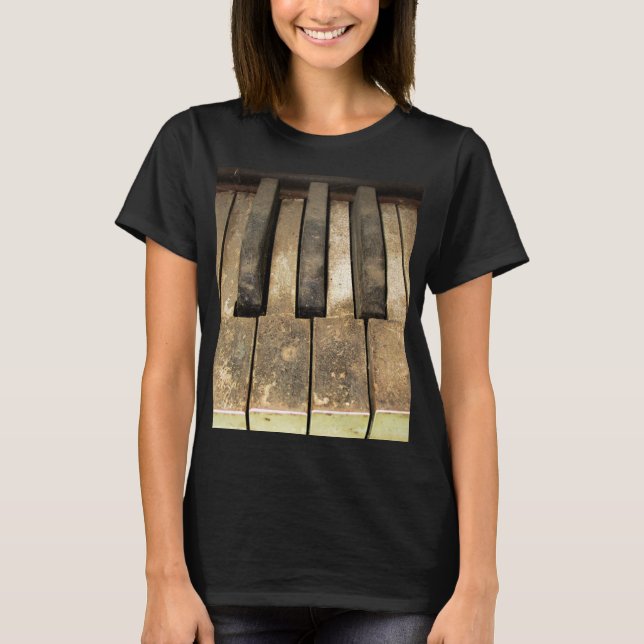 Falln A Melody Left Abadoned T-Shirt (Front)