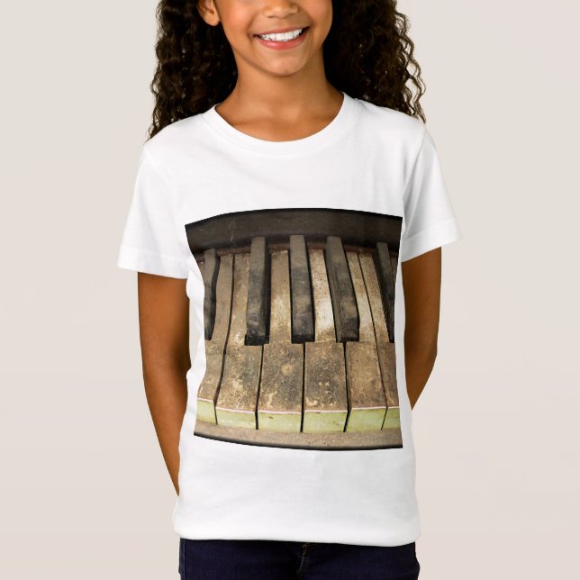 Falln A Melody Left Abadoned T-Shirt (Front)