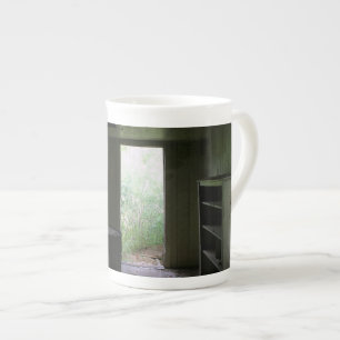 Falln Abandoned Hobble Creek Bone China Mug