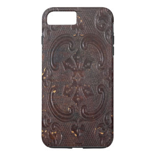 Falln Acient Leather Book Case-Mate iPhone Case