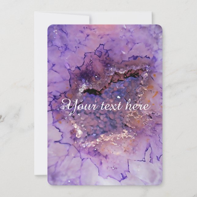 Falln Amethyst Geode (Front)