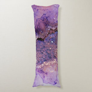 Falln Amethyst Geode Body Cushion