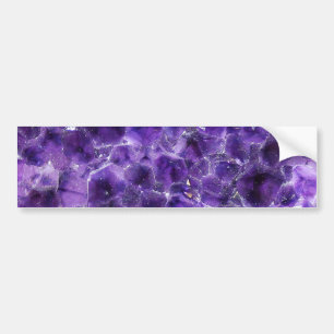Falln Amethyst Peaks Bumper Sticker