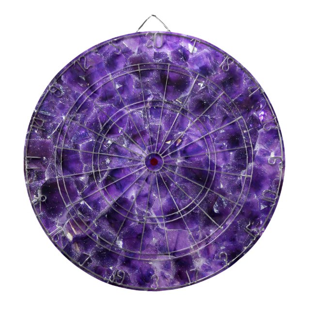 Falln Amethyst Peaks Dartboard (Front)