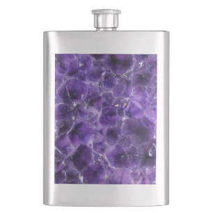 Falln Amethyst Peaks Hip Flask