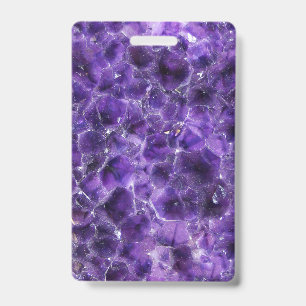 Falln Amethyst Peaks ID Badge