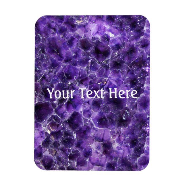 Falln Amethyst Peaks Magnet (Vertical)