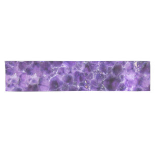 Falln Amethyst Peaks Short Table Runner