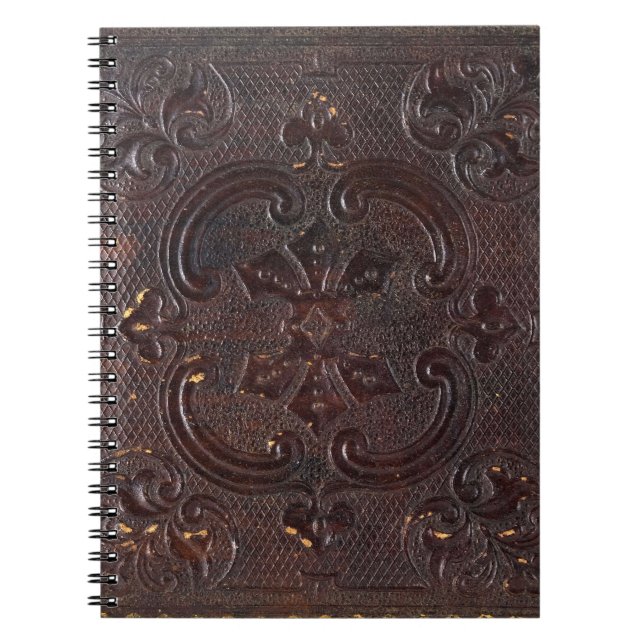 Falln Ancient Leather Book (Front)
