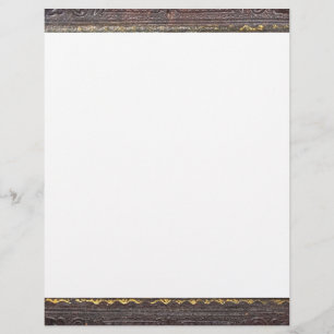 Falln Ancient Leather Book Custom Letterhead