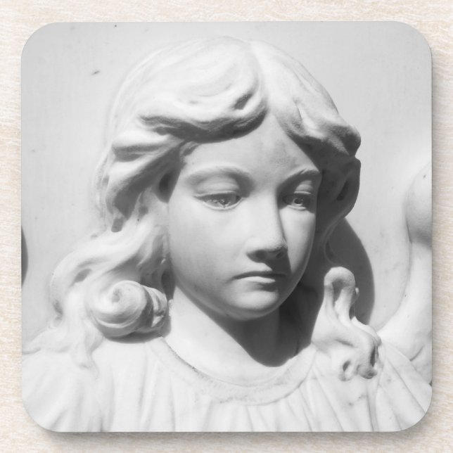 Falln Angel in Mourning Coaster (Front)