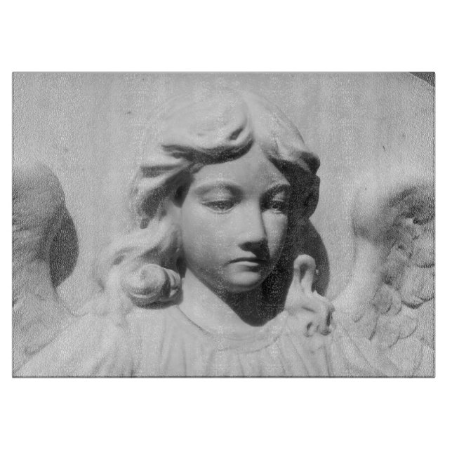 Falln Angel in Mourning Cutting Board (Front)