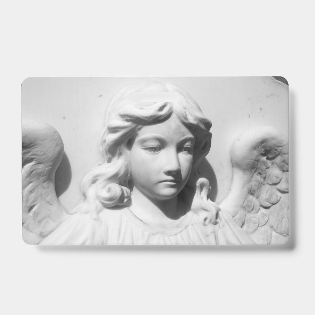 Falln Angel in Mourning ID Badge (Front)